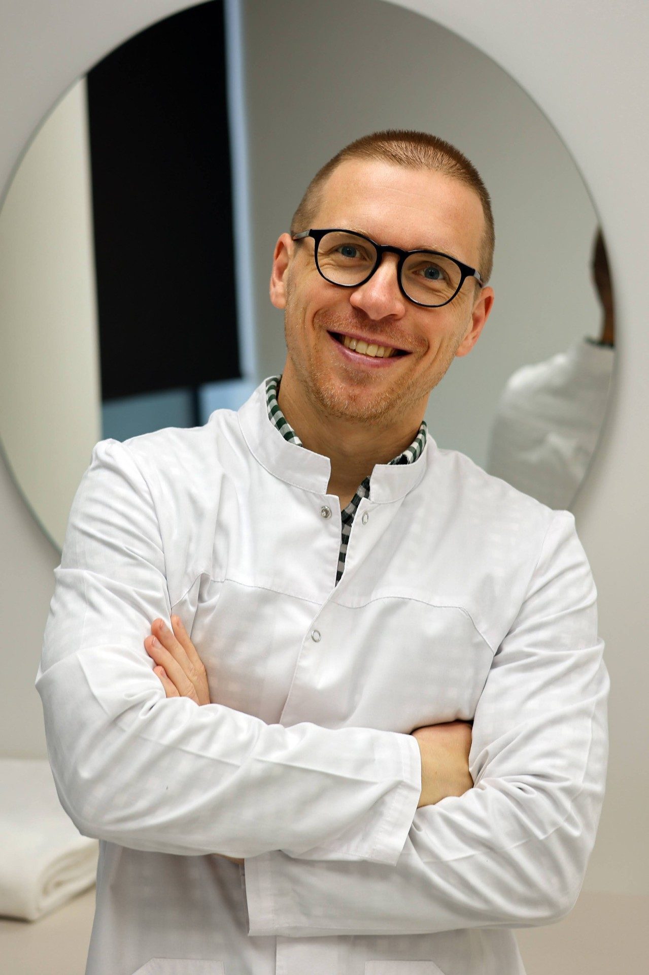 Dr Sergey Saadi - Synage Health, Tallinn